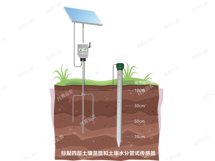 管式土壤墑情監測儀